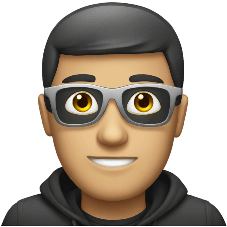 hacker emoji