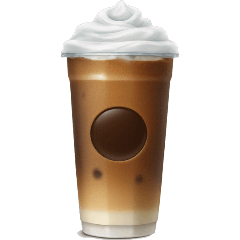 iced cofee emoji