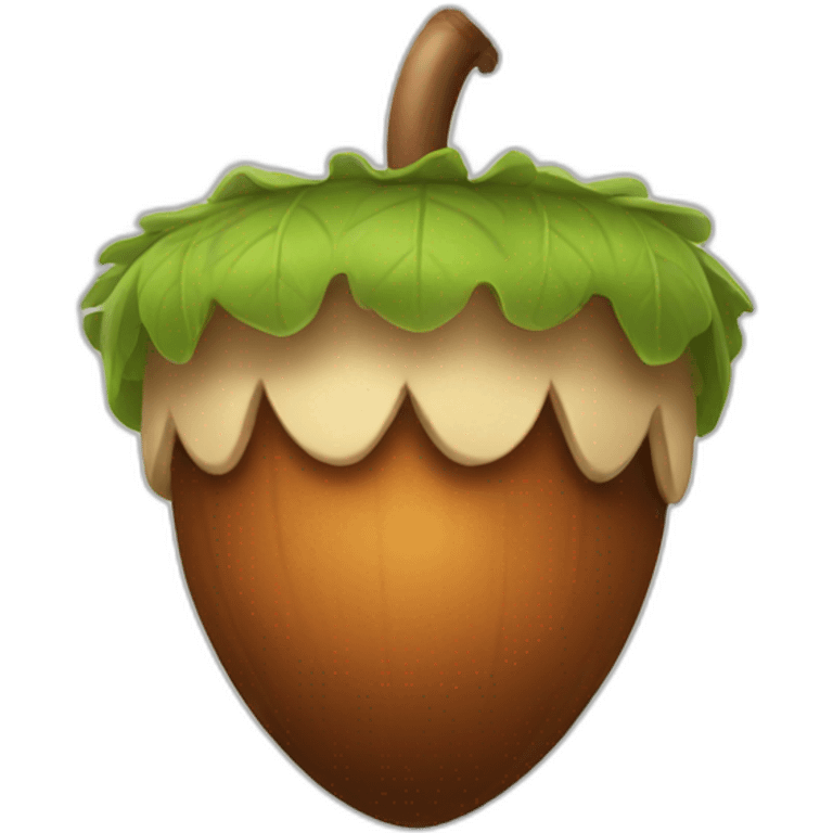 acorn emoji