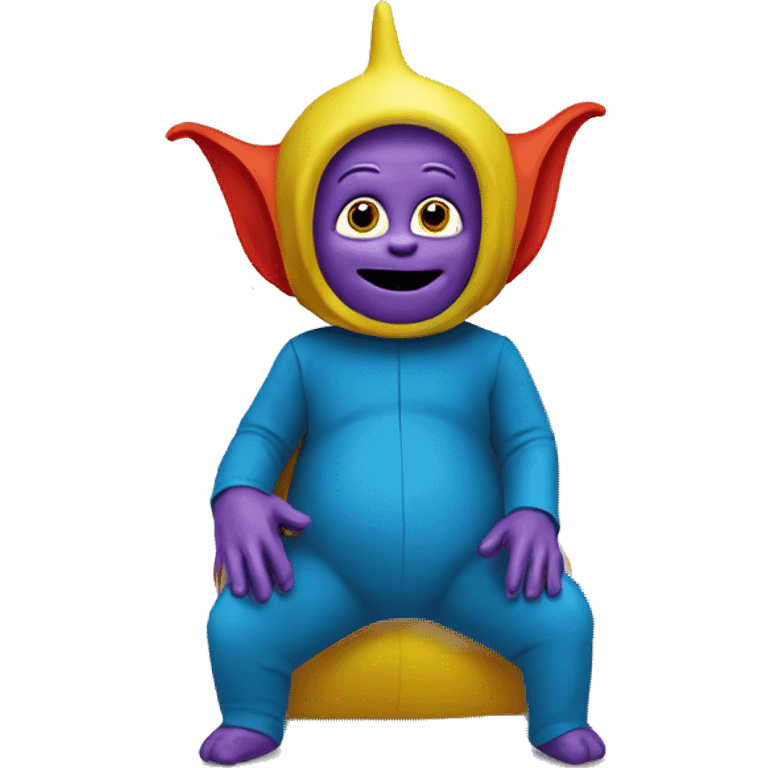 télétubbies with pc emoji