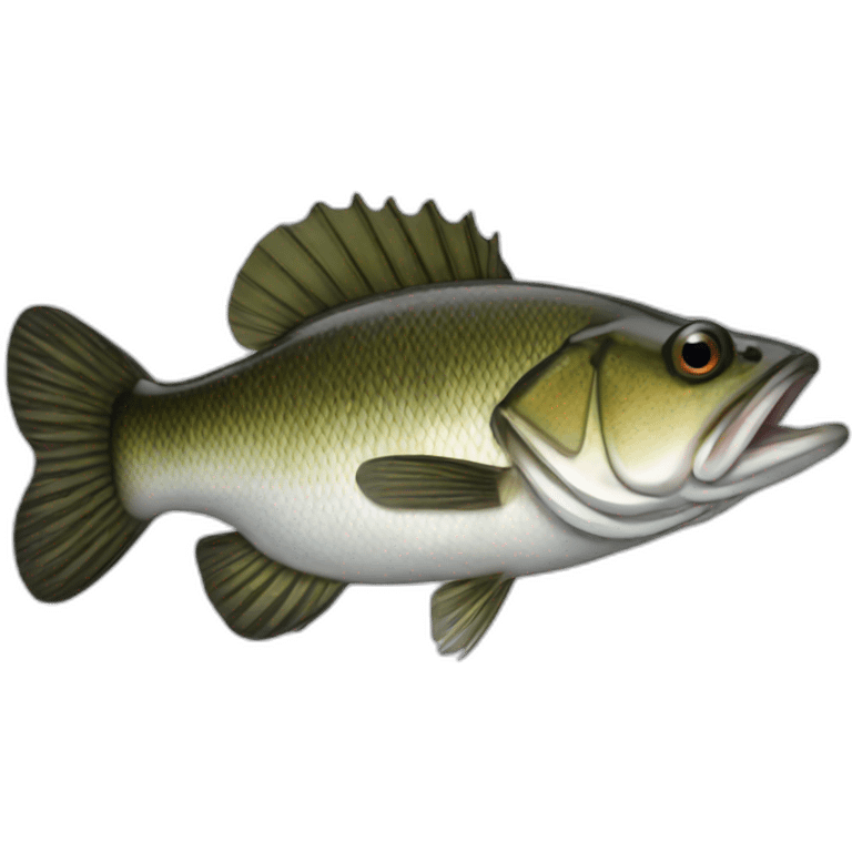 Black bass emoji