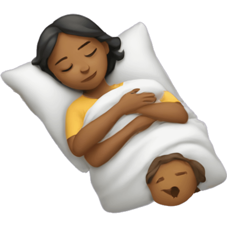 sleeping girl emoji