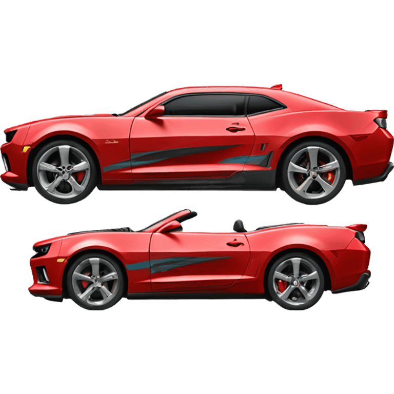 6th generation Camaro emoji