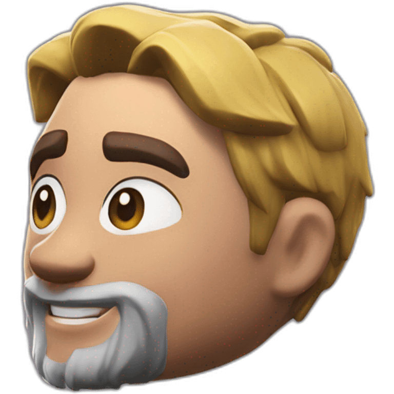 Fortnite (juste 1 character) emoji