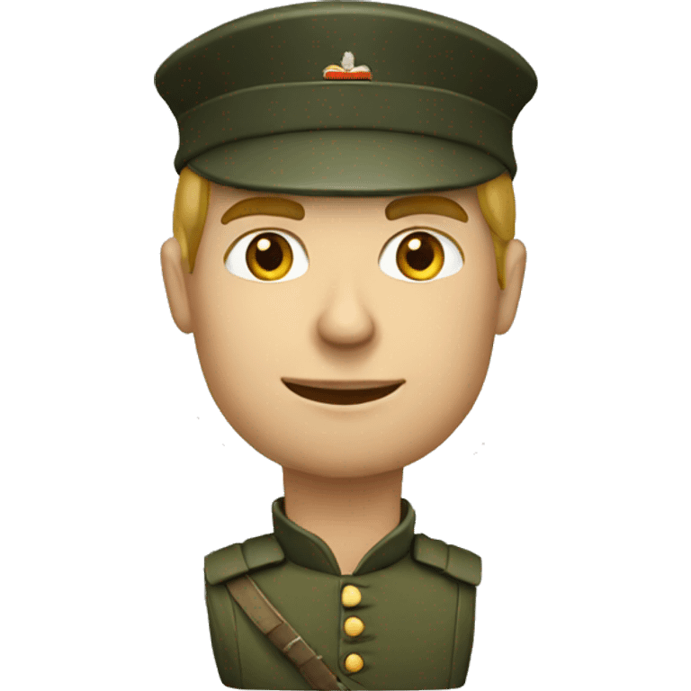 Dutch Soldier emoji