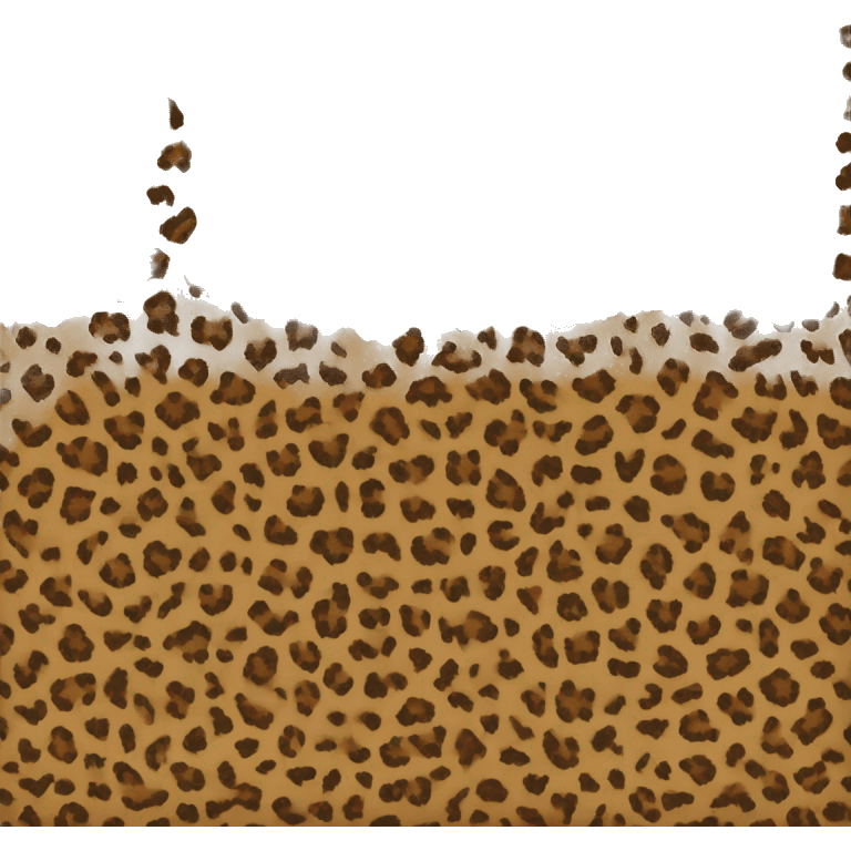 leopard brown boots emoji