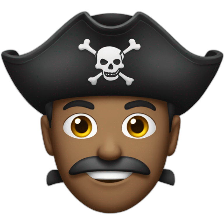 Piratage emoji