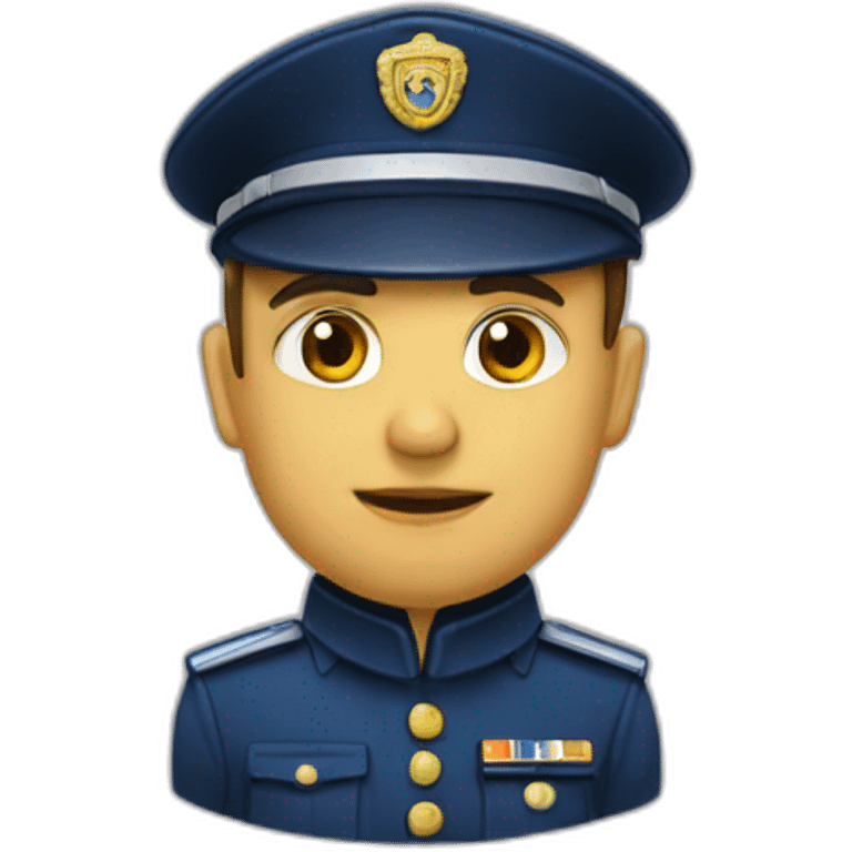 Gendarmerie emoji