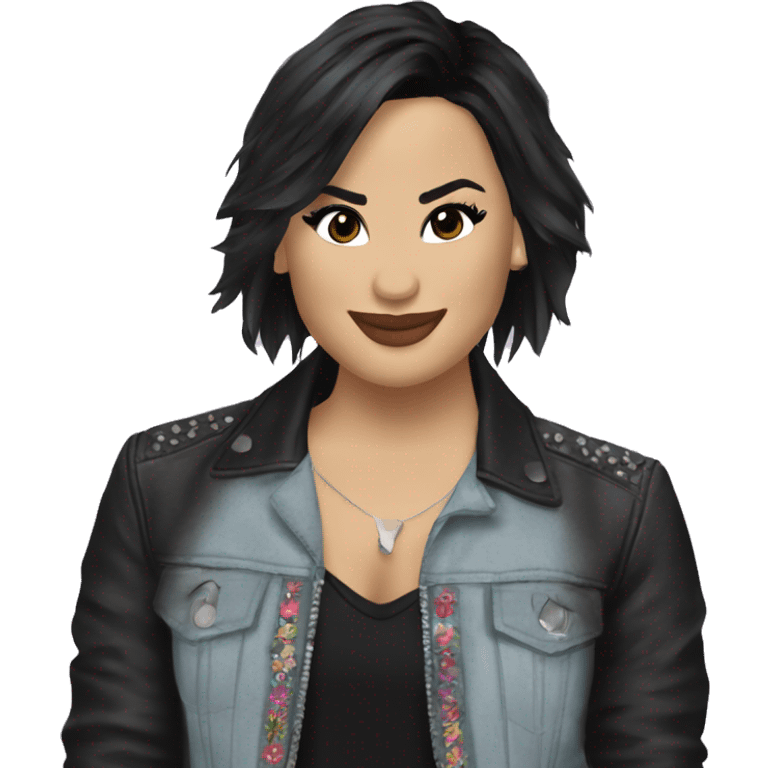 Demi lovato camp rock emoji