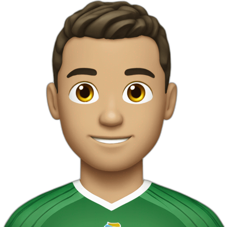 Cristiano Ronaldo 2008 emoji