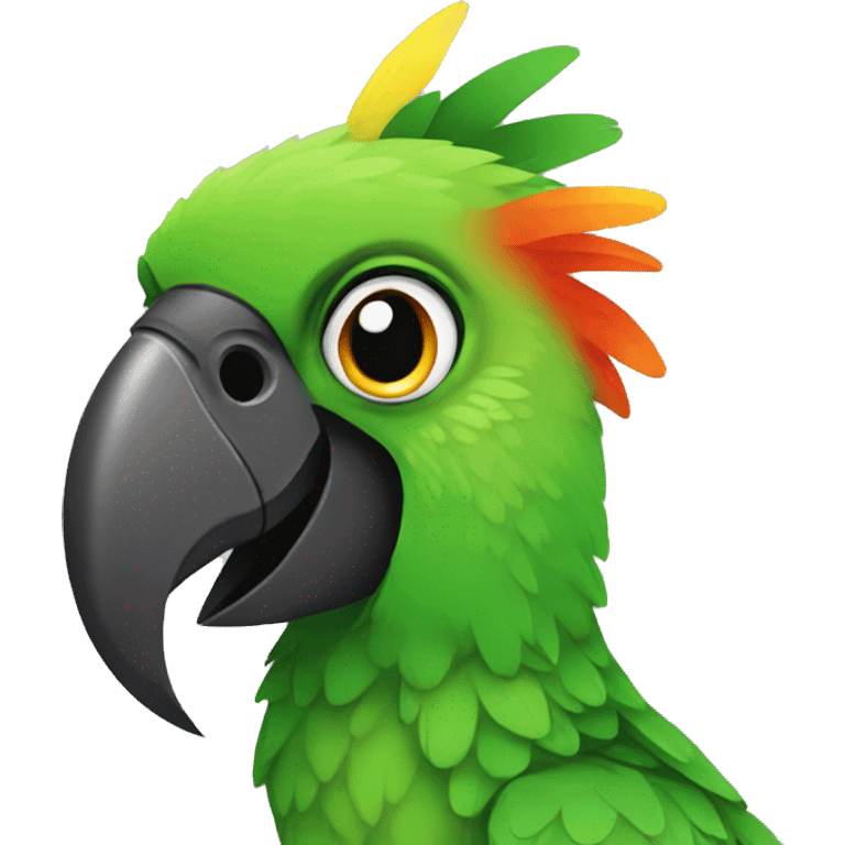 Envy parrot emoji