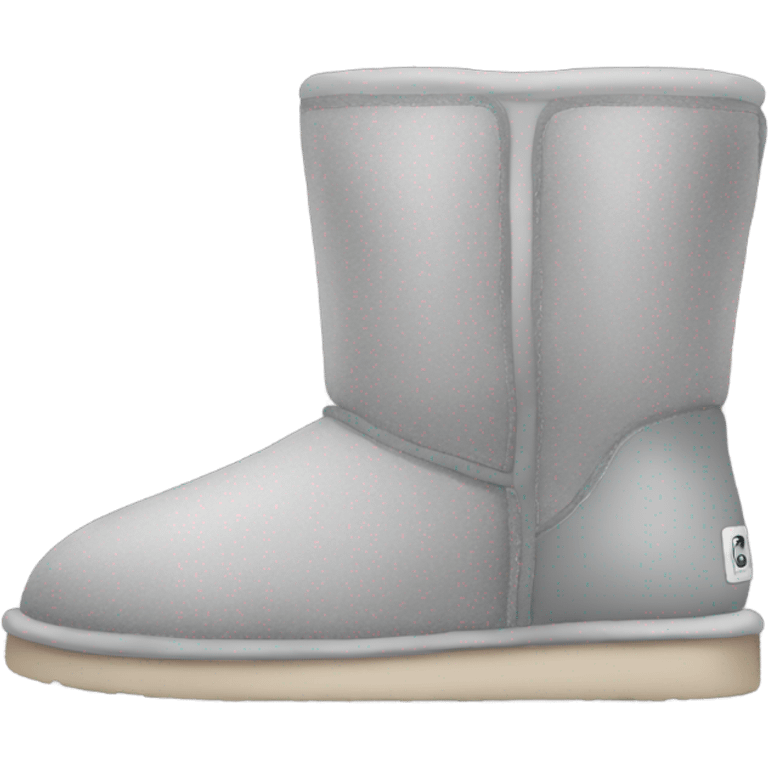 light grey uggs emoji