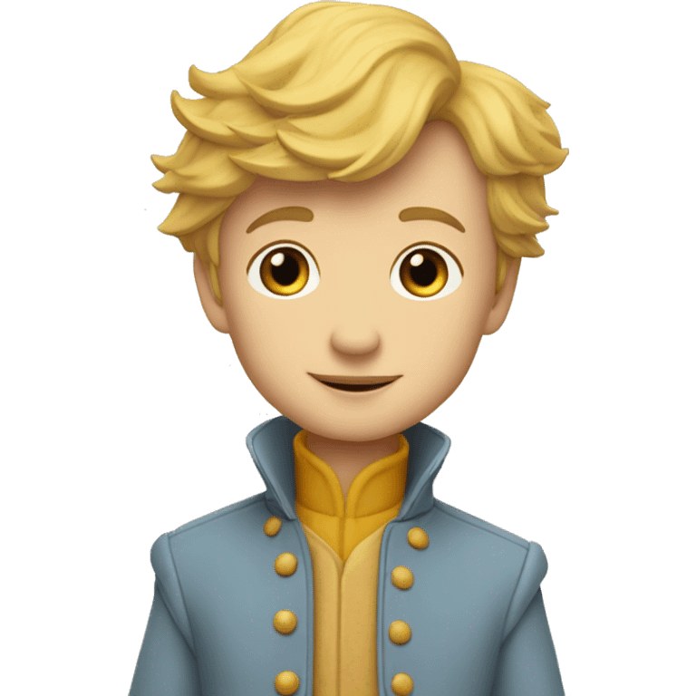 Le petit Prince d’Antoine de Saint Exupery  emoji