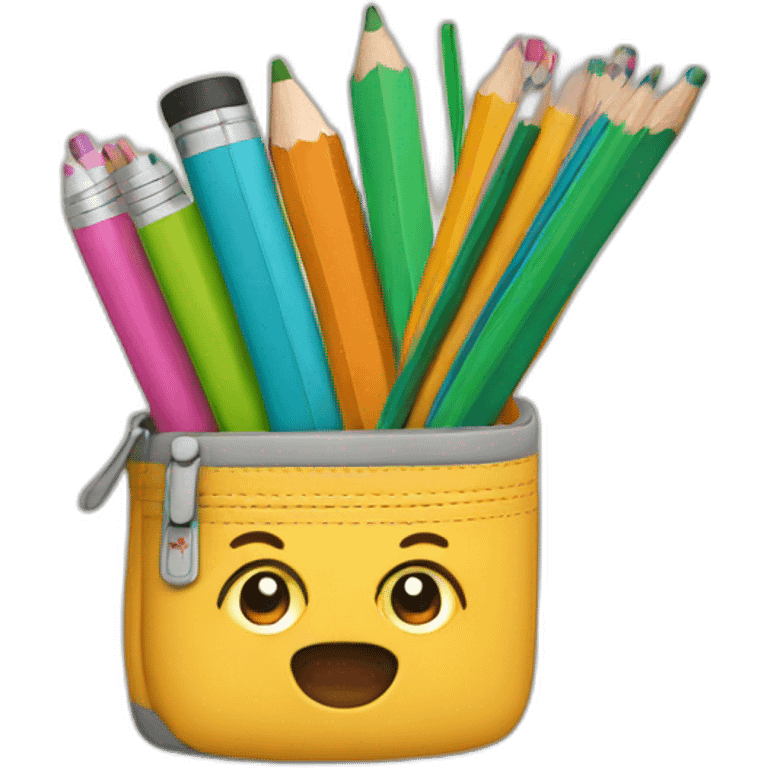 pencilcase emoji