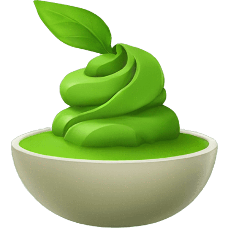 Green Matcha  emoji