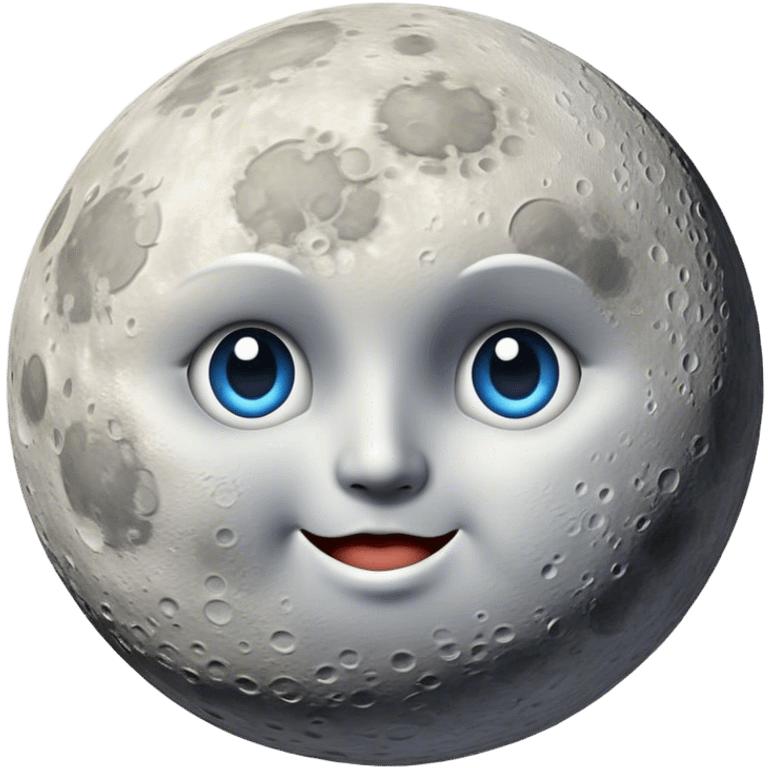 the Moon emoji