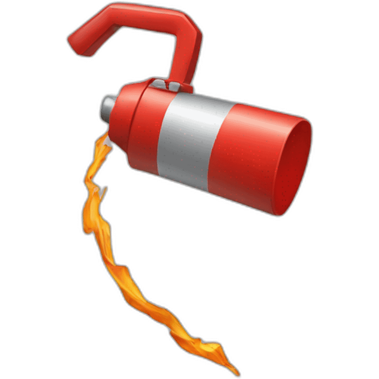 Red dynamite emoji