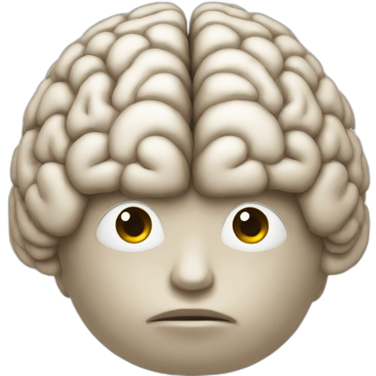 brain emoji