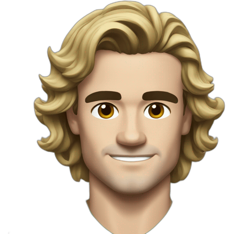 Antoine Griezmann emoji