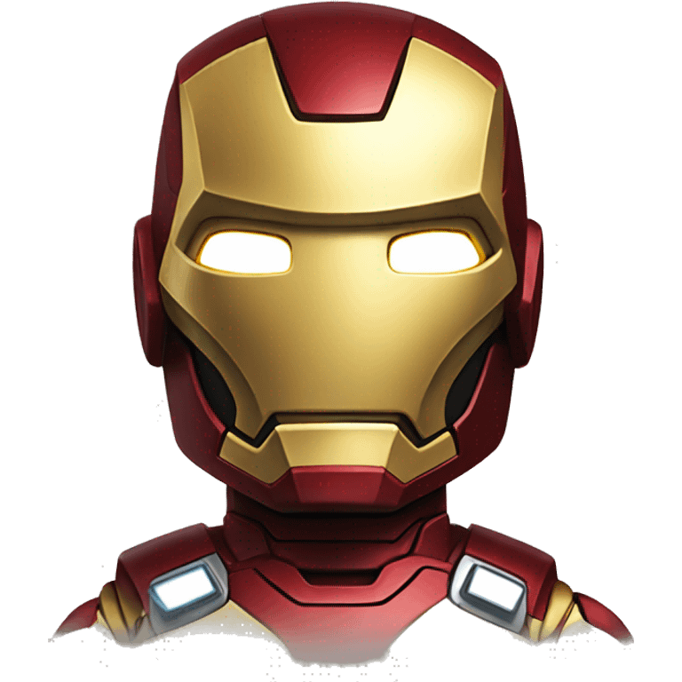 Ironman emoji