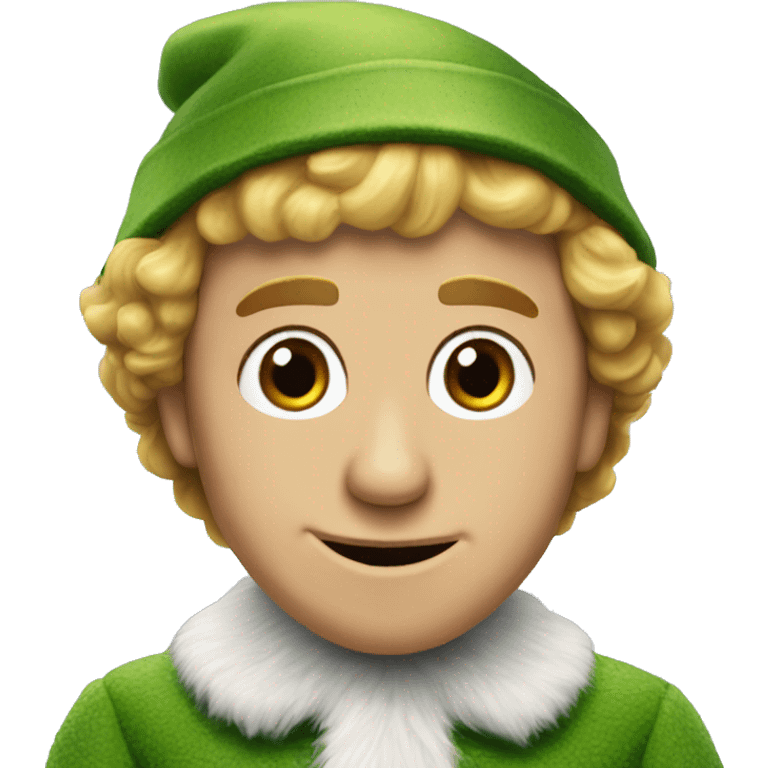 Buddy the elf emoji