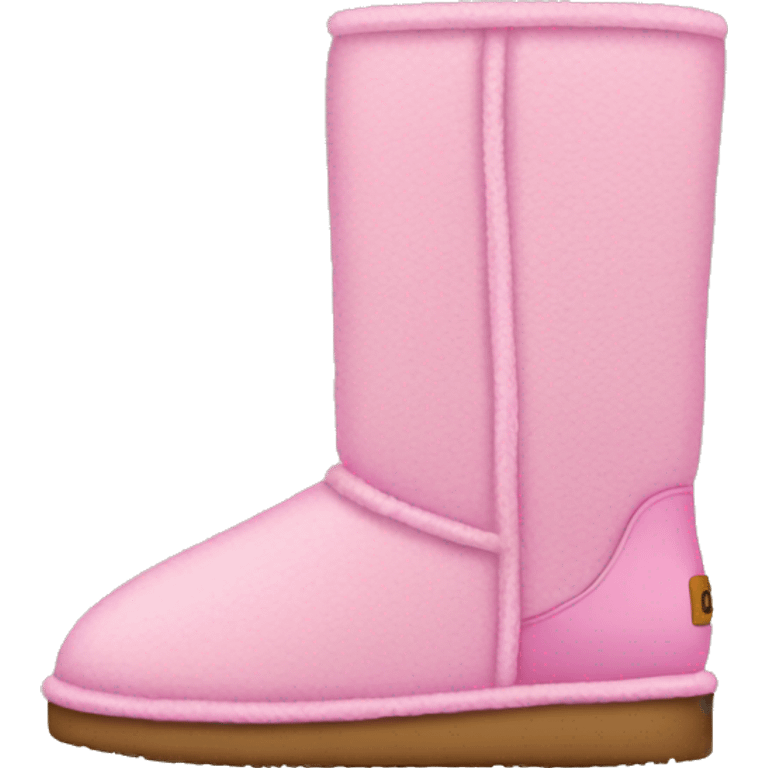 Pink uggs emoji