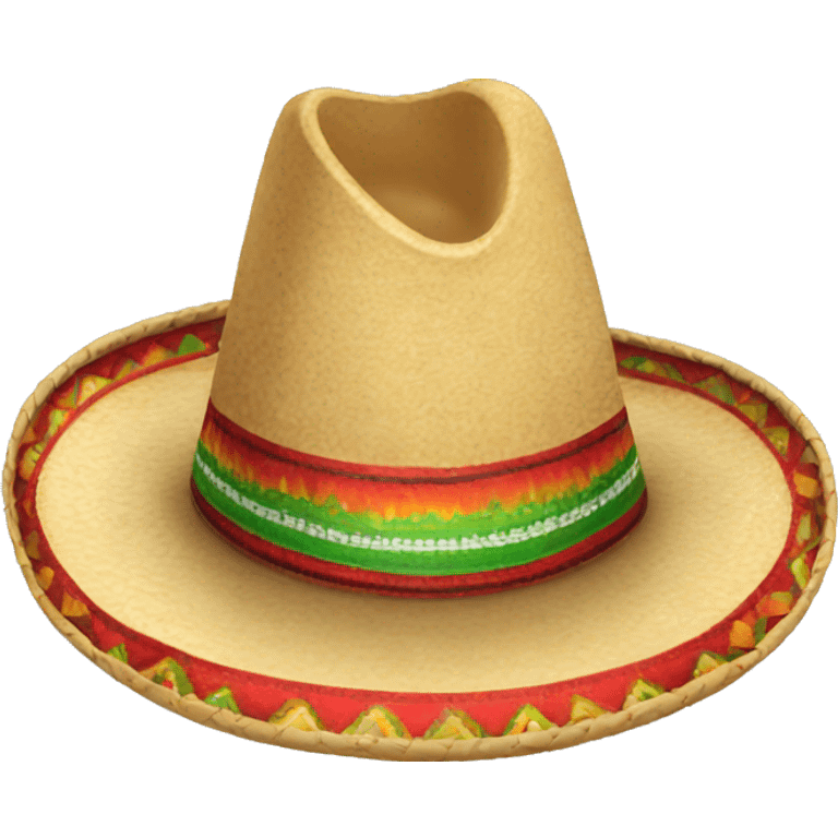 Mexican sombrero emoji