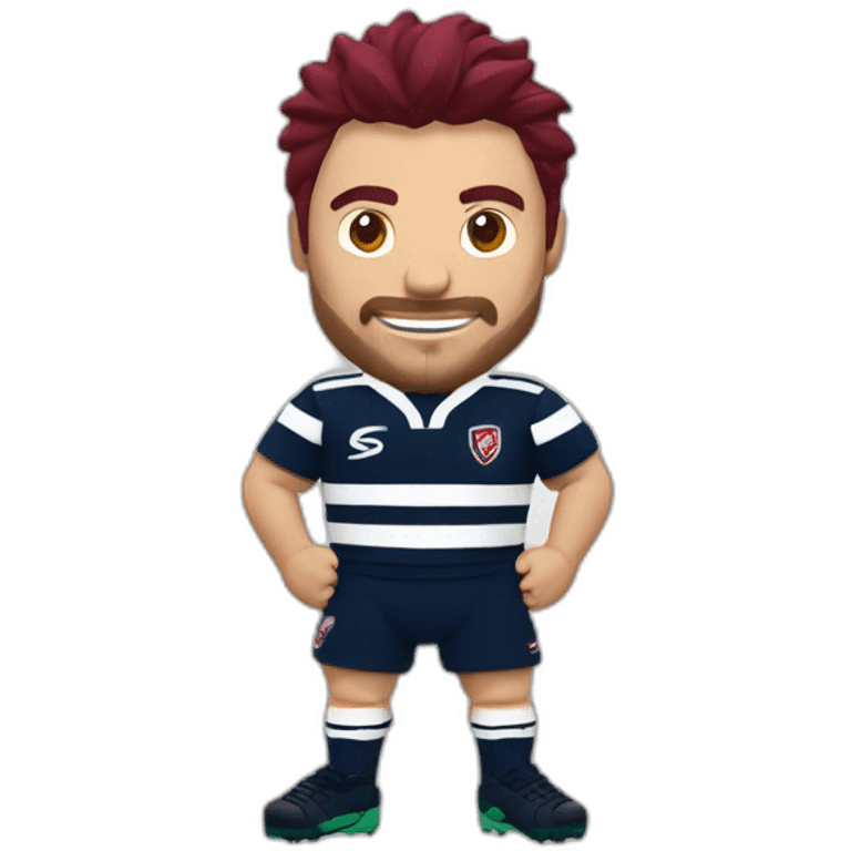 Union Bordeaux Bègles rugby emoji