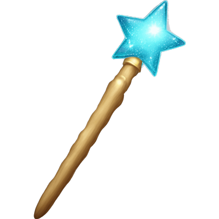 MAGICK WAND WITH SPARKLES emoji