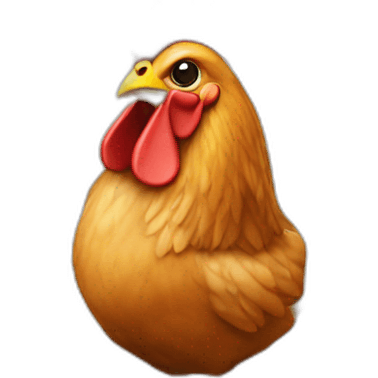 Change the logo i want chicken rostead emoji