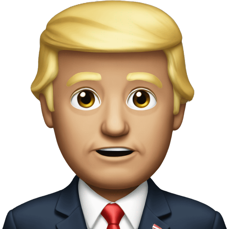 Trump emoji