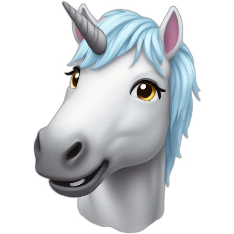 Unicorno emoji