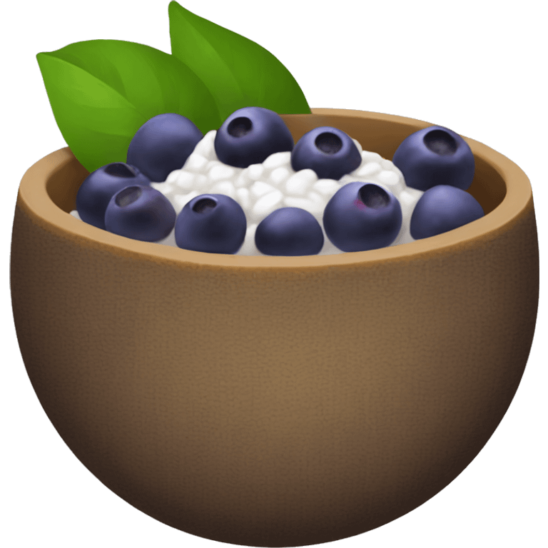 açaí bowl emoji