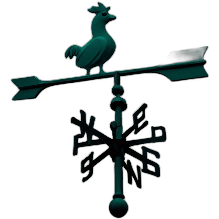 Weathervane emoji