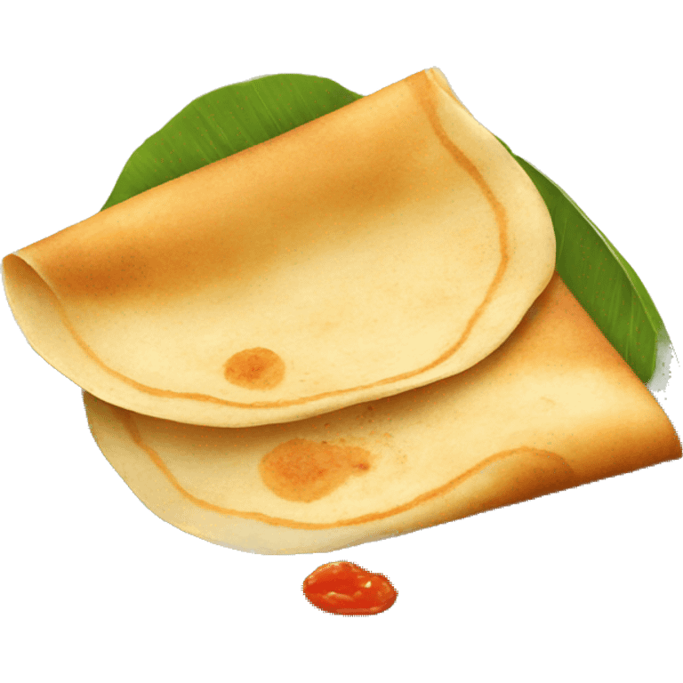 dosa south indian dish emoji