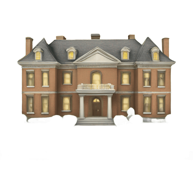 Old money mansion  emoji