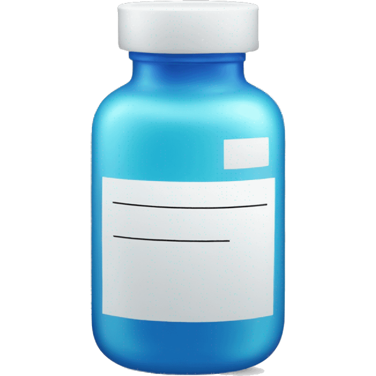 Prescription bottle emoji