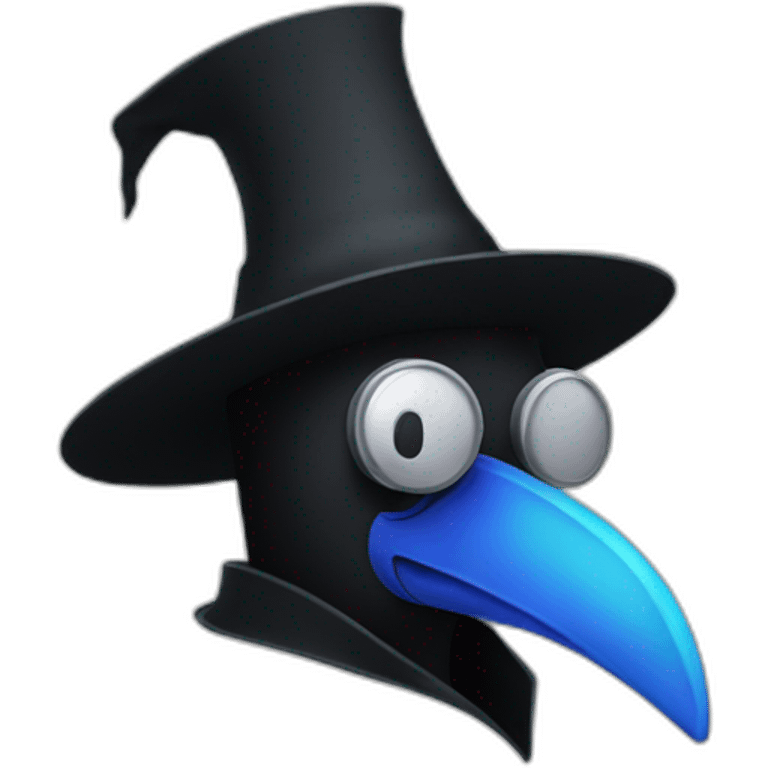 confetti plague doctor emoji