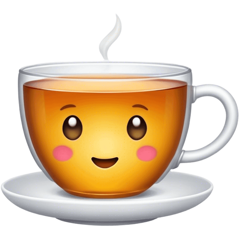 Cute cup of tea emoji