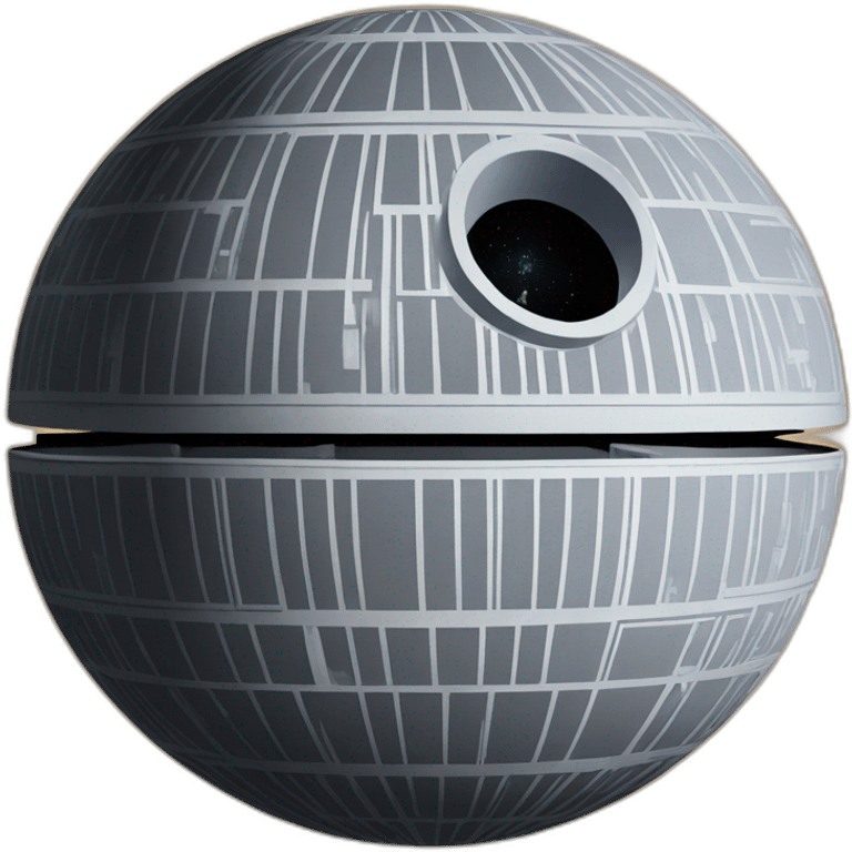 Death Star emoji