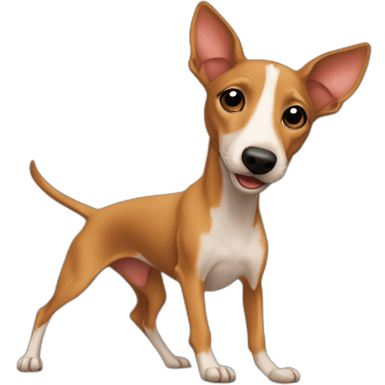 podenco dancing emoji