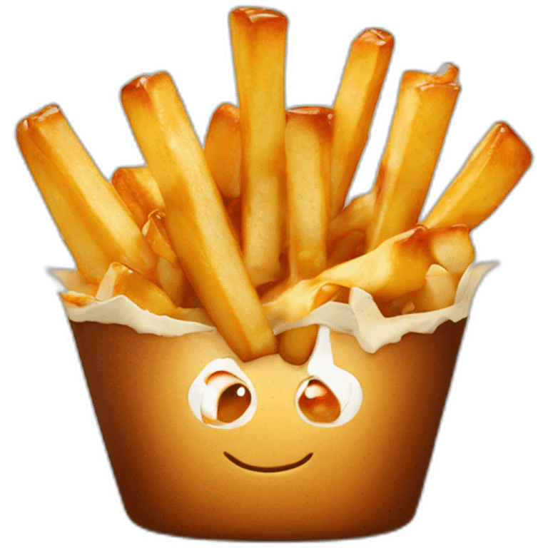 poutine emoji