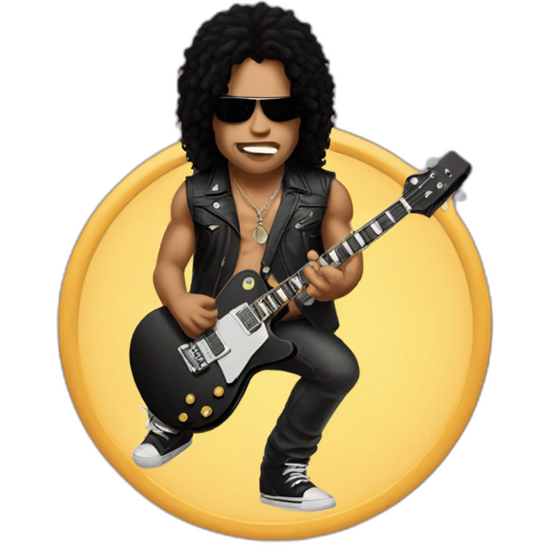 Slash emoji