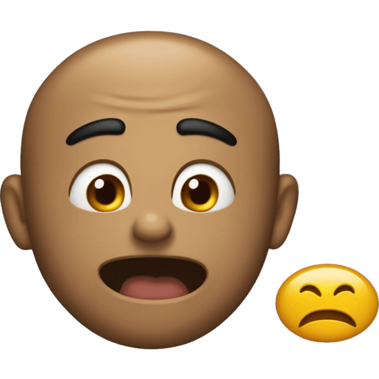 émoji énervé mordant sa langue  emoji