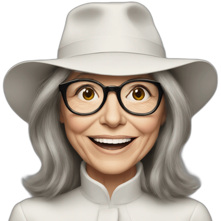 Diane Keaton emoji