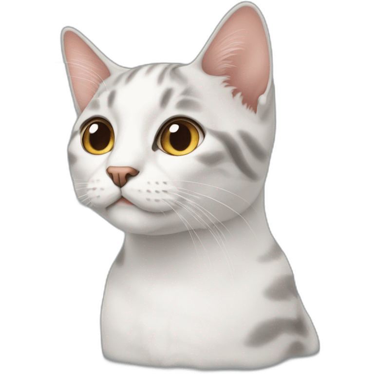 cat british shortair emoji