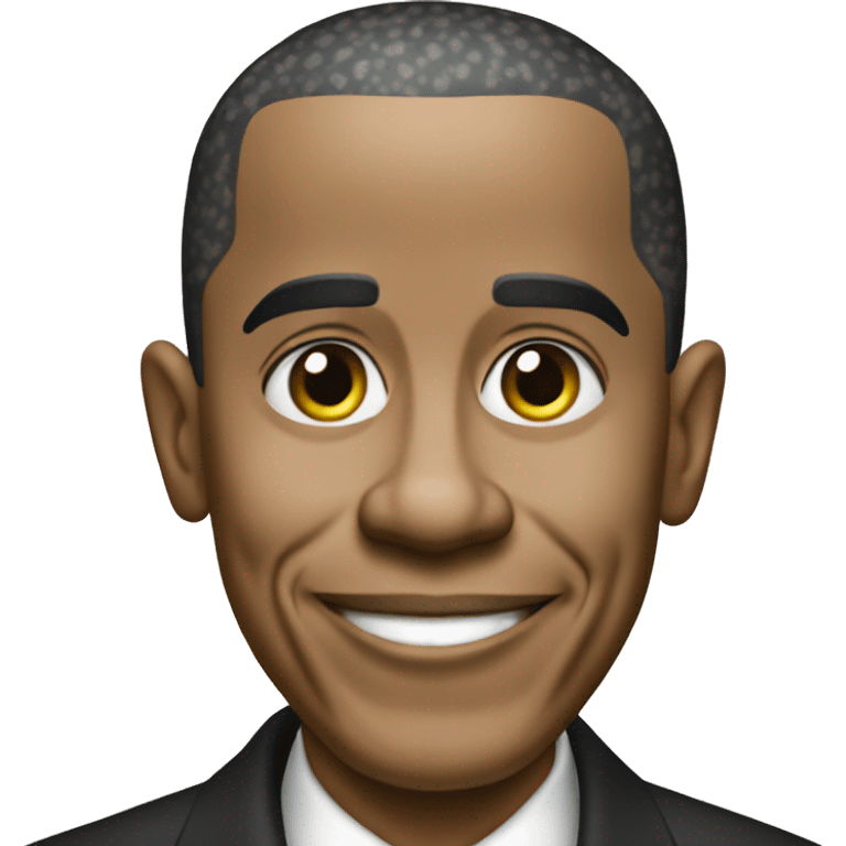 barrack obama emoji