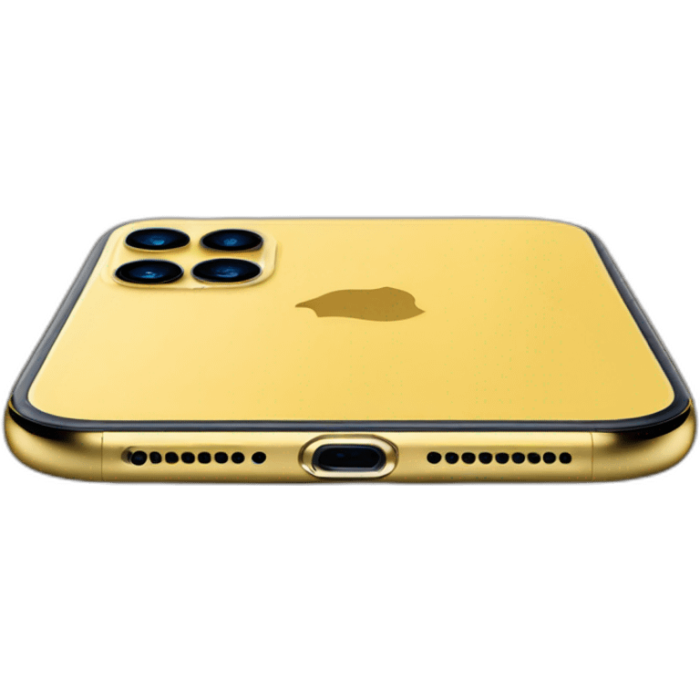 iphone-15-pro-max-yellow-titanium emoji