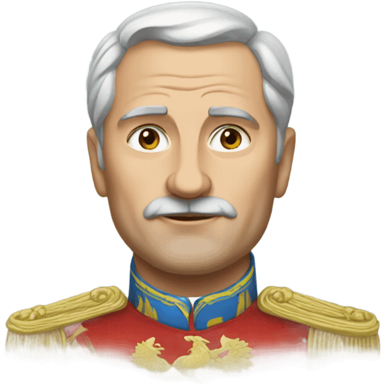 Leader of Russia emoji