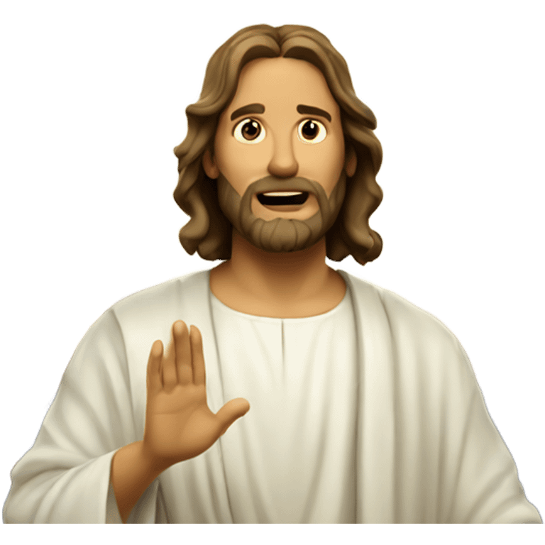 The second coming of Jesus  emoji